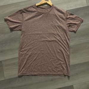 Burgundy Athletic T-Shirt